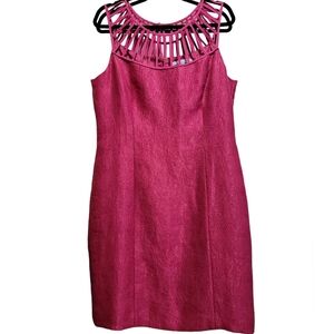 EUC Antonio Melani Dress.  Size 12.  Silk blend!